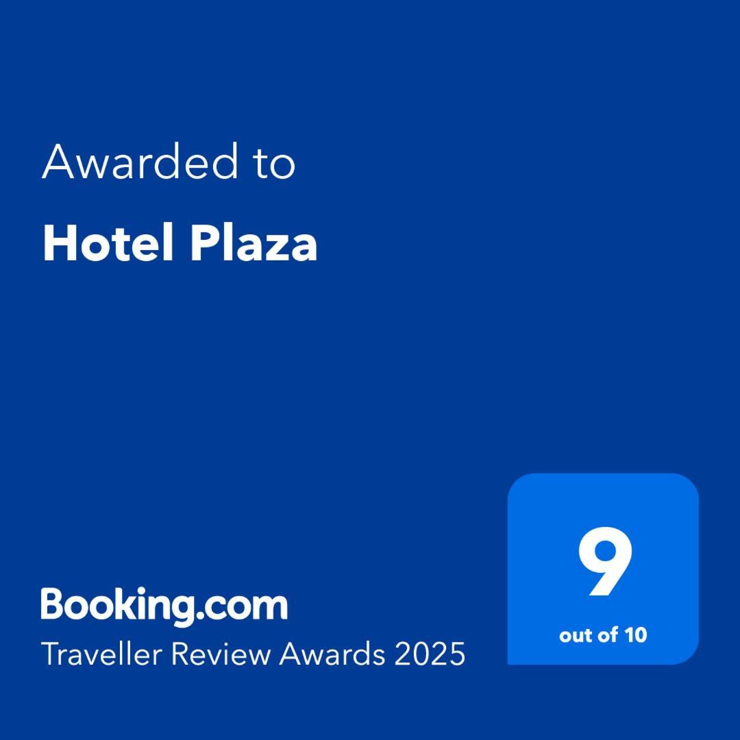 Hotel Plaza Cangas de Onis Exterior photo